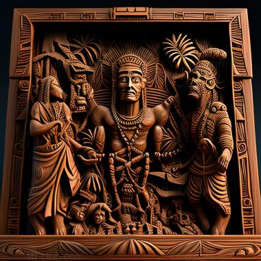 3D модель 3DGMS_88786 (STL)